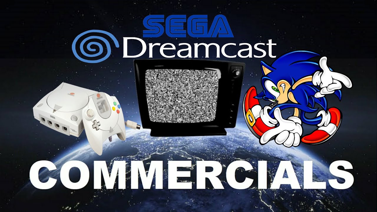 Sega Dreamcast Commercials Tv Ads