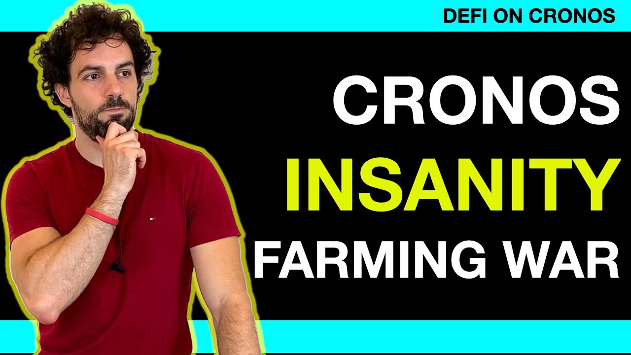 INSANITY as a strategy on Cronos: Chronoswap more than 4 BILION APY + CRO price prediction