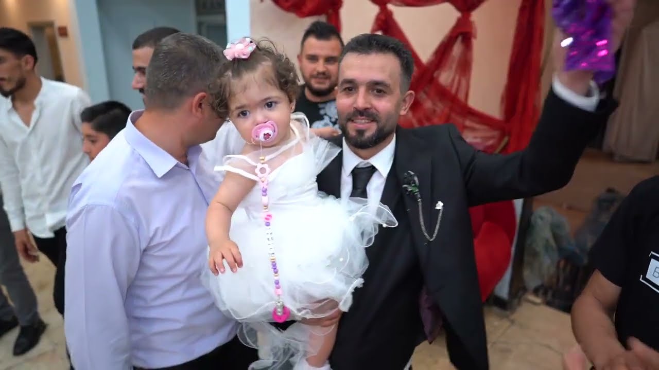 افراح أهالي تلعار شرقي العريس أيوب منلا ابن عبدو جبان جزء 4