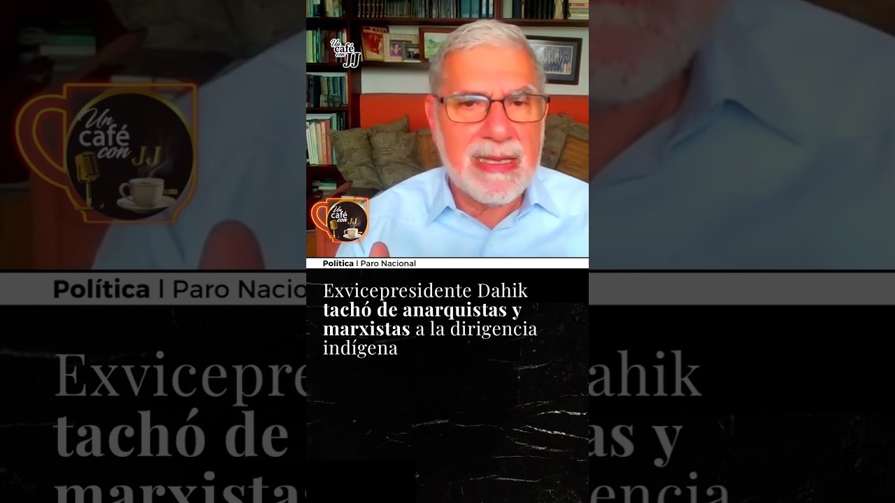 🧨 l Tienen preparaci&oacute;n y comportamiento paramilitar,  dice  Alberto Dahik. #ParoNacional