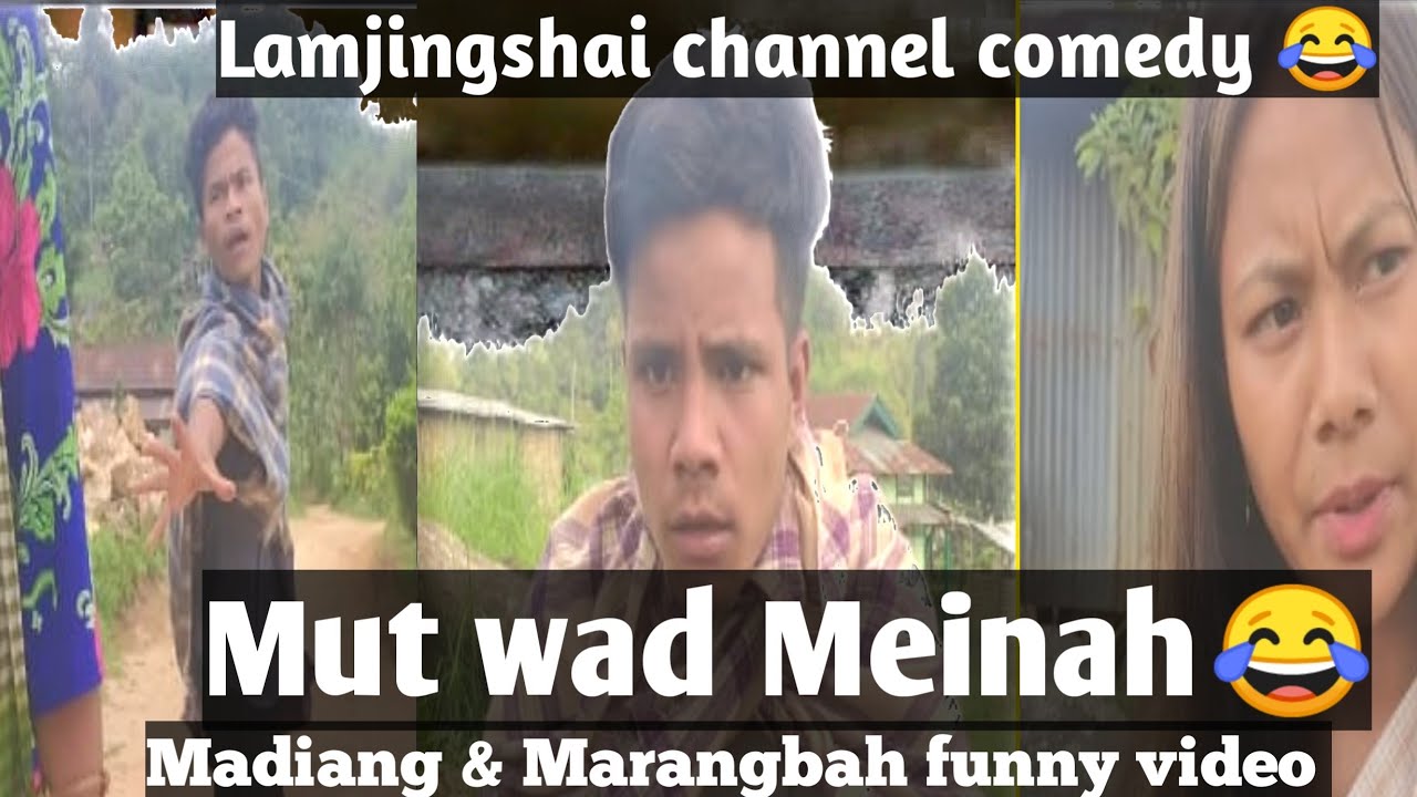 MUT WAD MEINAH 😜ll MADIANG AND MARANGBAH NEW FUNNY VIDEO