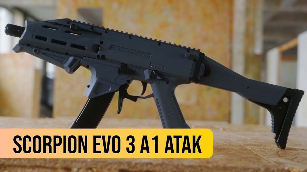CZ Scorpion Evo ATAK 6mm Airsoft Sale Angebot