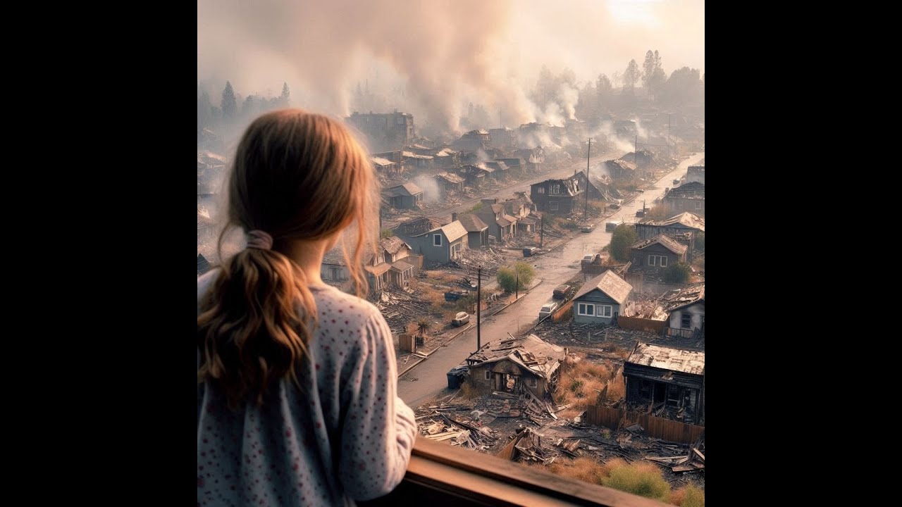 La mañana después del incendio, Maeve Brennan. Pantalla Negra.
