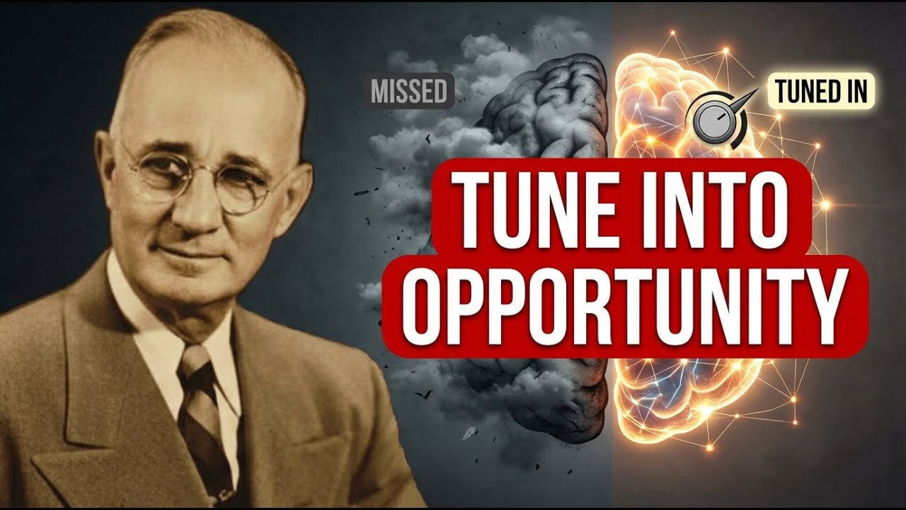 Why Certain Minds Tune Into Opportunity While Others Miss It | Napoleon Hill