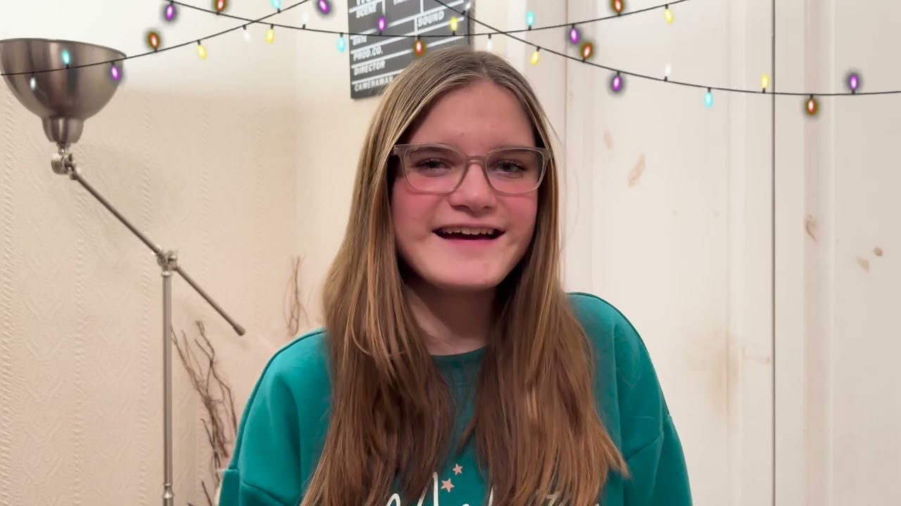 Vocal advent Day 3 Megan- Rockin around the Christmas Tree