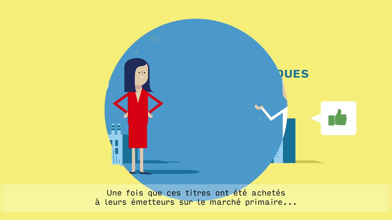 Le marché primaire, le marché secondaire et la liquidité