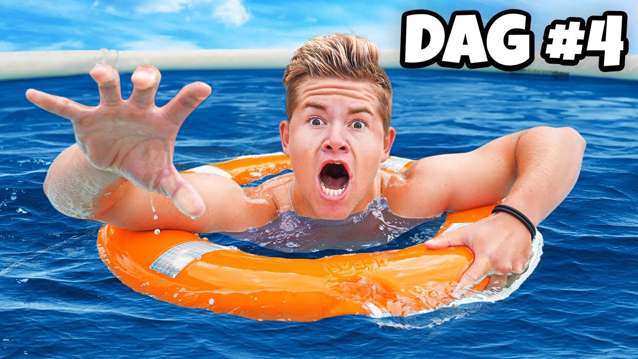 Ik Overleefde 100 Uur In Een Zwembad!
