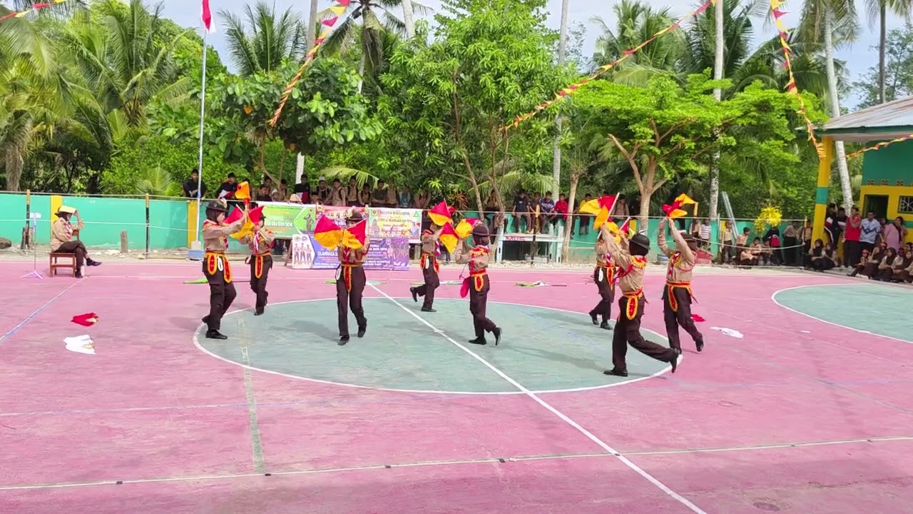 Pentas Lomba - Smaphore Dance di MTs Nurul Aeyn As'adiyah 2026