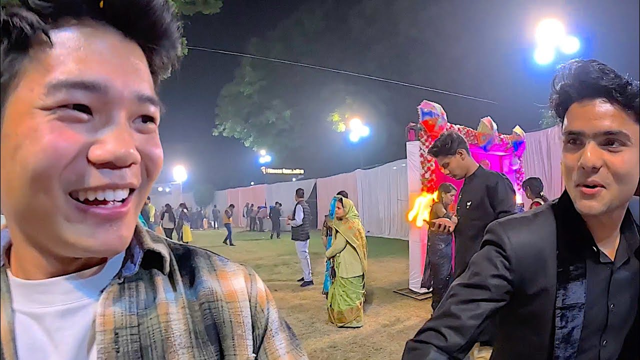 Got INVITED To Indian Wedding 🇮🇳 (What An Experience)