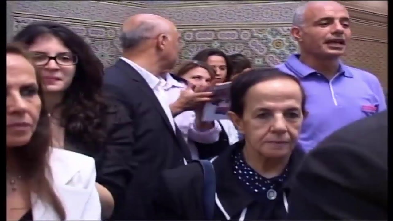 جوق المرحوم محمد العربي التمسماني برئاسة الفنان محمد أمين الأكرامي و مشاركة الفنانة زينب أفيلال