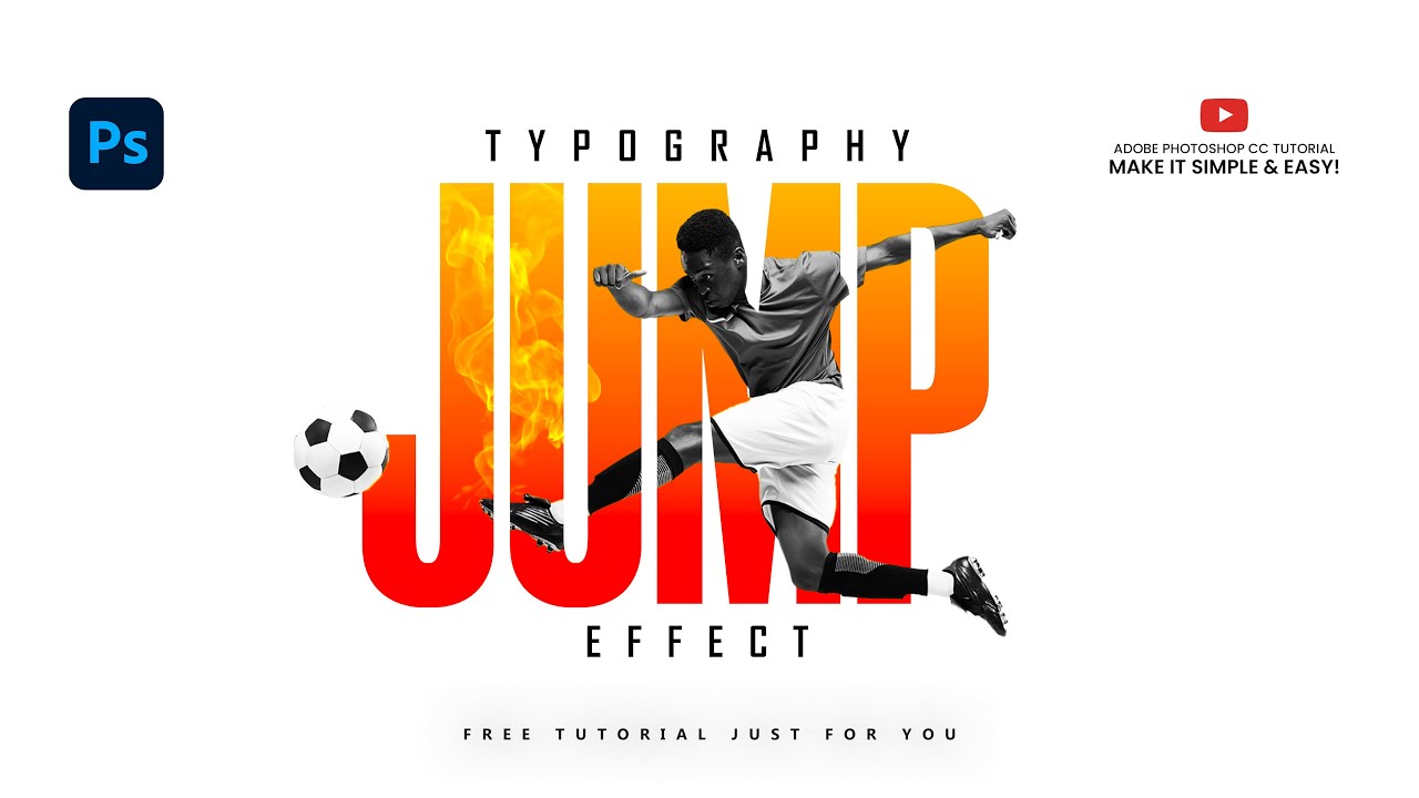 TYPOGRAPHY Text Effect - Adobe Photoshop CC Tutorial - Graphic Hub