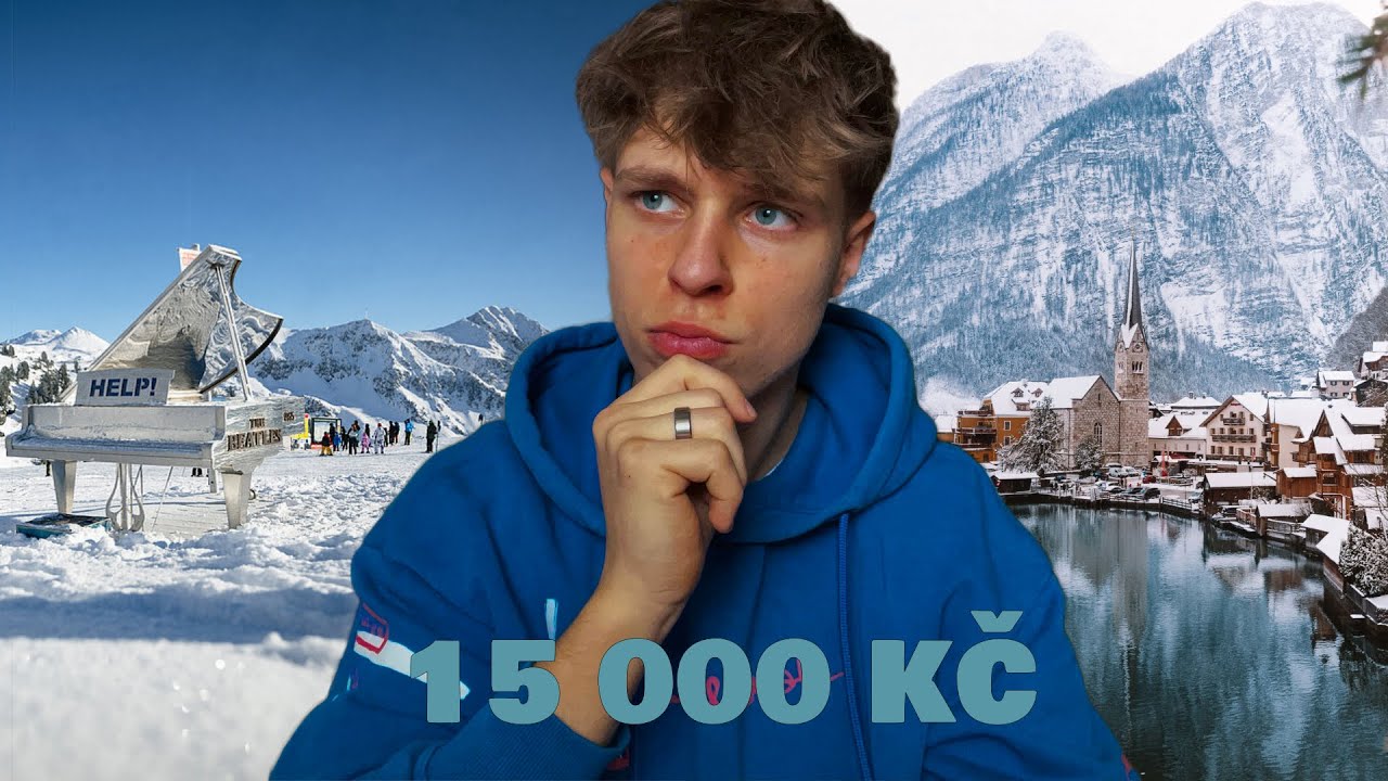 Hallstatt & Lyžování: Co všechno dostaneš za 15 000 Kč?