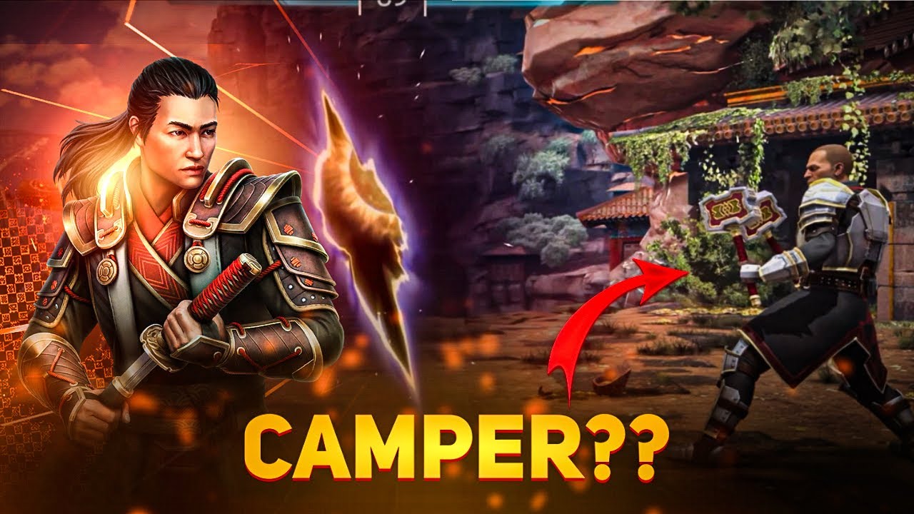 How to defeat camper like a Pro 🔥 | Part -2| Shadow Fight Arena |