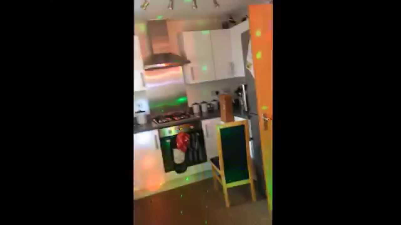 Our small disco setup - Time Lapse - Feb 2015