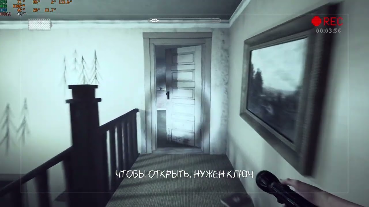 Slender: The Arrival Anniversary update: i5-11400F + GTX 1070 + 16Gb Ram