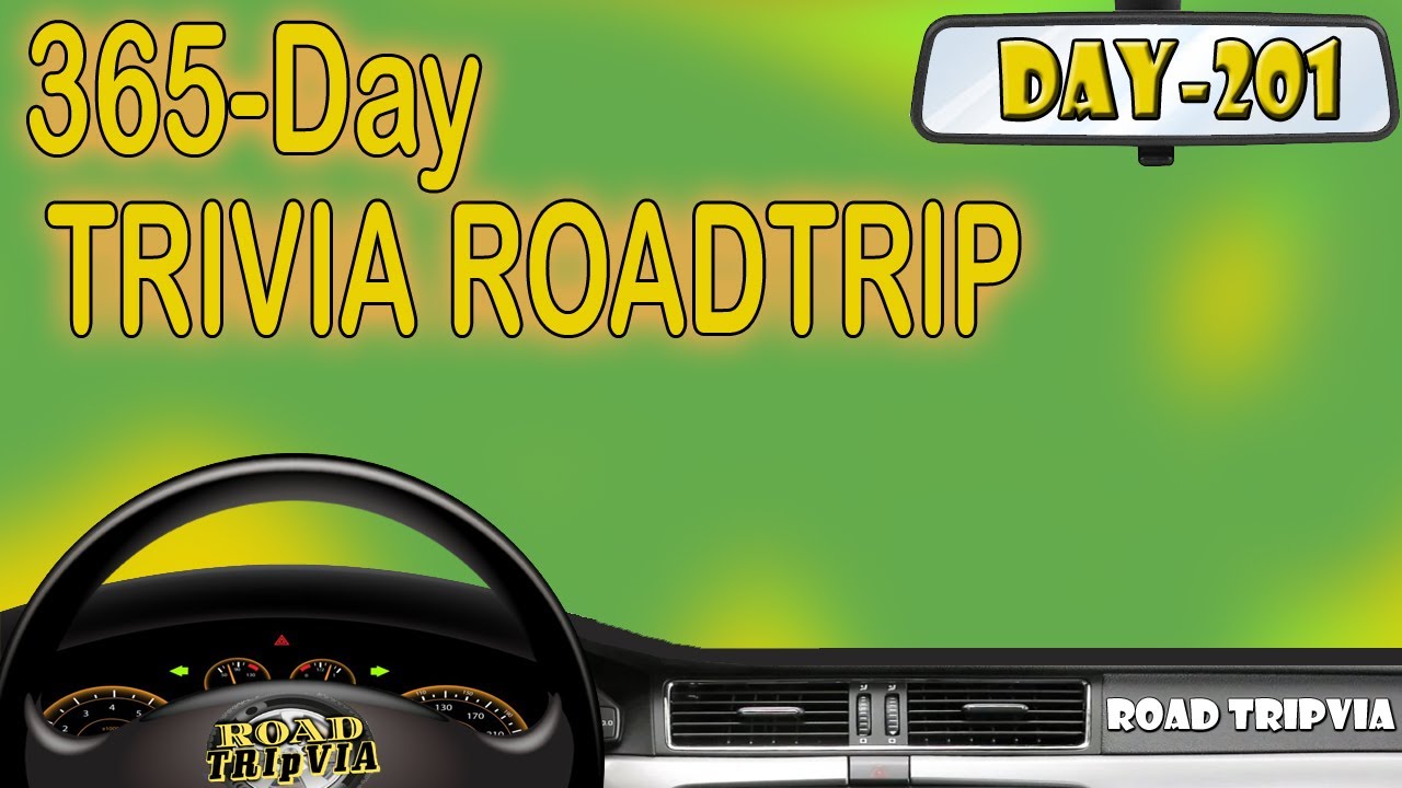 DAY 200 - 21 Question Random Knowledge Quiz - 365-Day Trivia Road Trip (ROAD TRIpVIA- Episode 1219)
