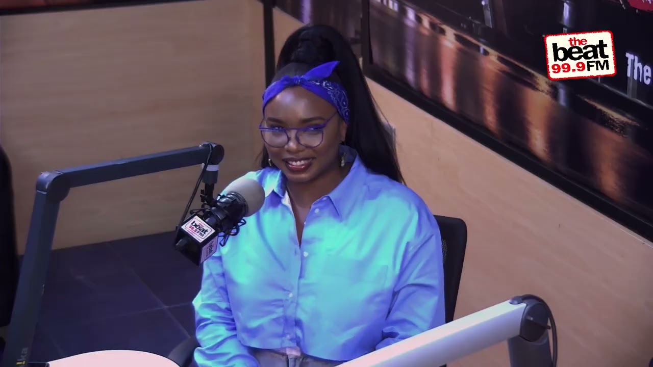 I MAKE MUSIC FOR PEOPLE THAT NEED MORE HAPPY IN THEIR LIFE - #YEMIALADE ON D #MORNINGRUSH