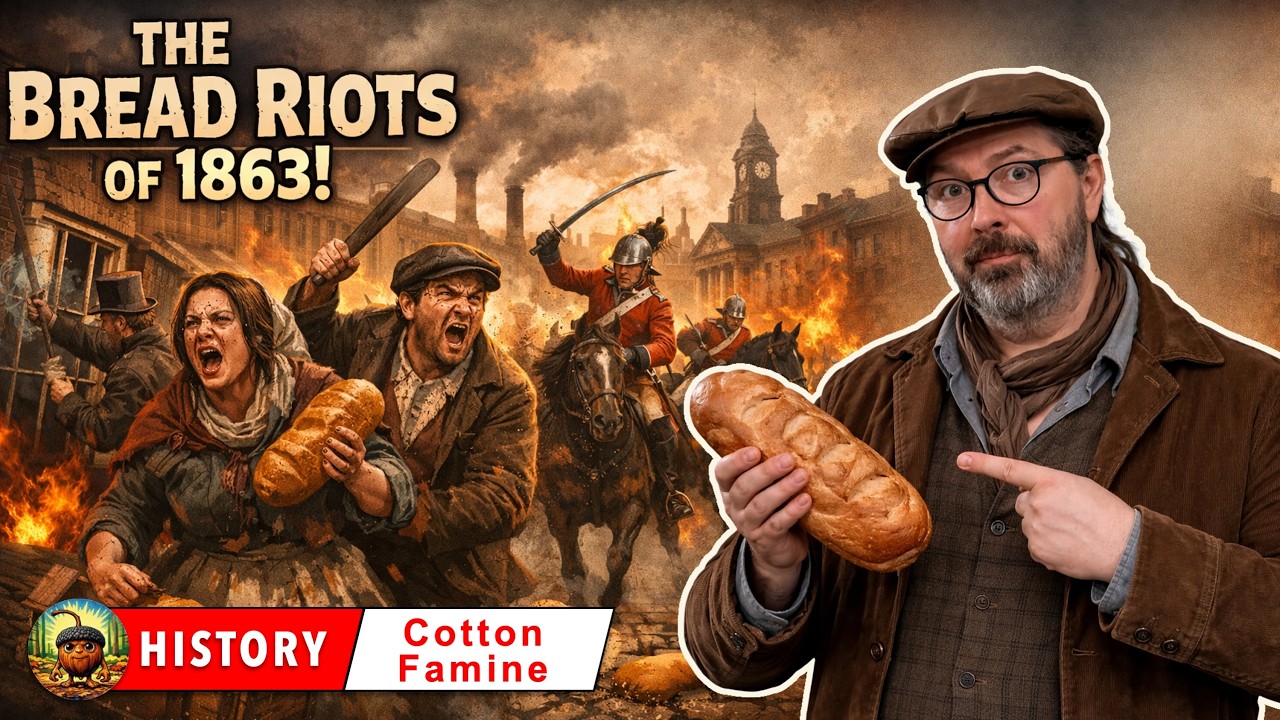 The Bread Riots of 1863: When Lancashire Starved for Cotton