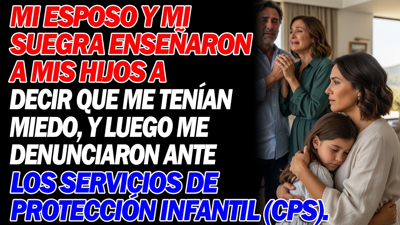 🚨 Me tendieron trampa con CPS; forzaron a mis hijos—y el final los sorprendió… 🔥😈