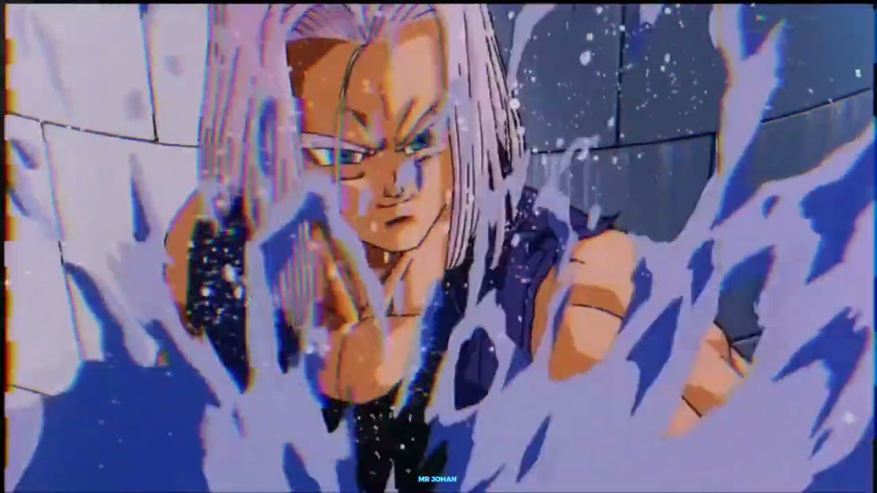 Trunks Vs Ten Shin Han #edit