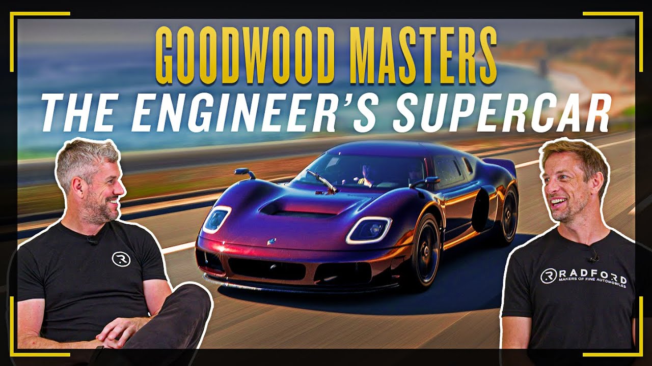 Jenson Button and Ant Anstead’s Californian Dream | Radford Motors | Goodwood Masters S3 E1