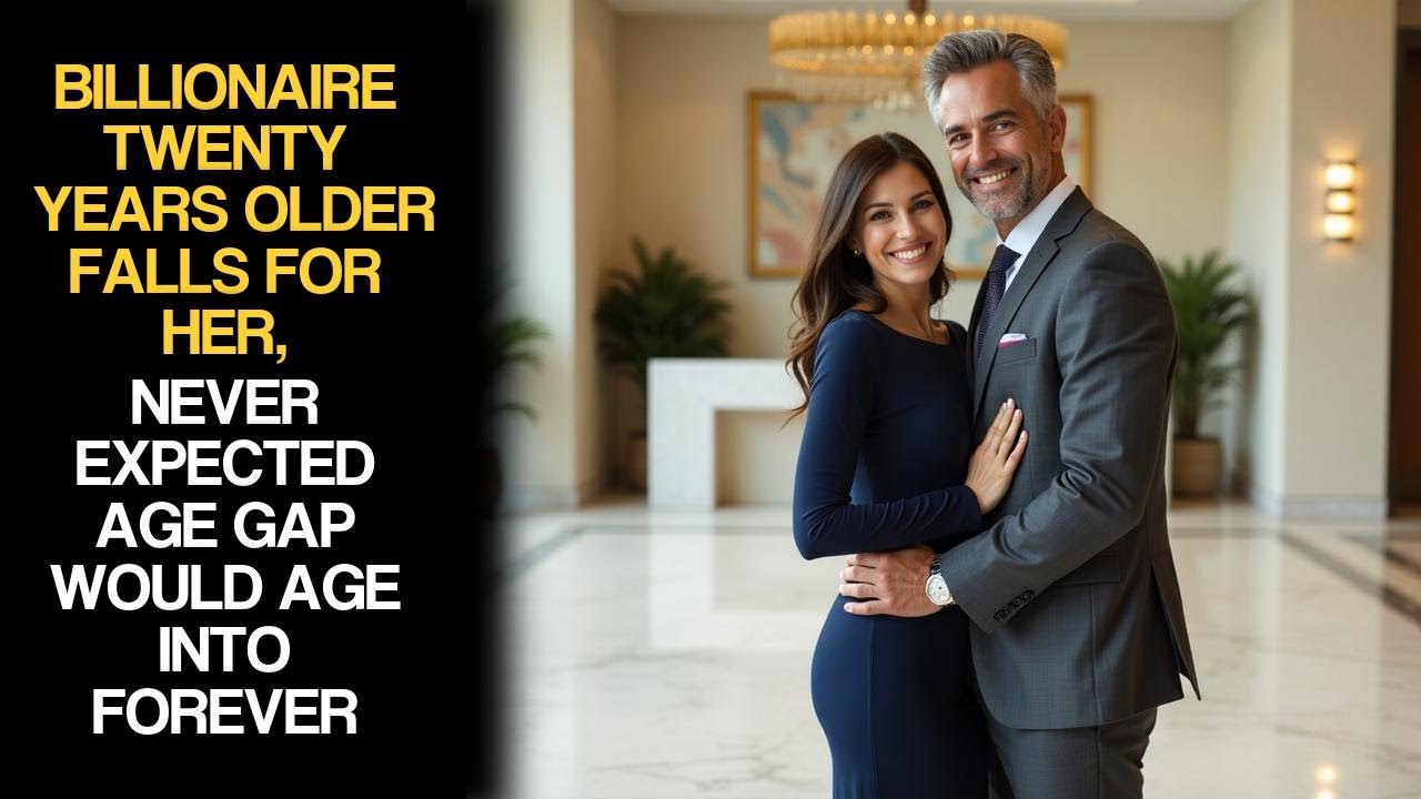 Billionaire Twenty Years Older Falls For Her, Never Expected Age Gap Would Age Into Forever