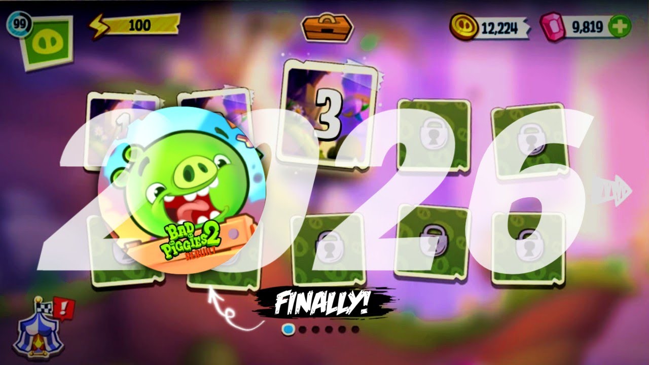 Геймплей Bad Piggies 2... Но в 2026 году ⁉️