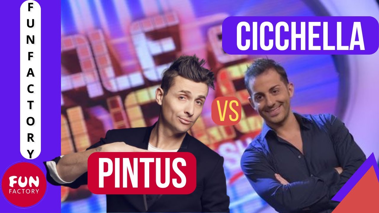 Francesco Cicchella sfida Pintus con le imitazioni 😂 🎤
