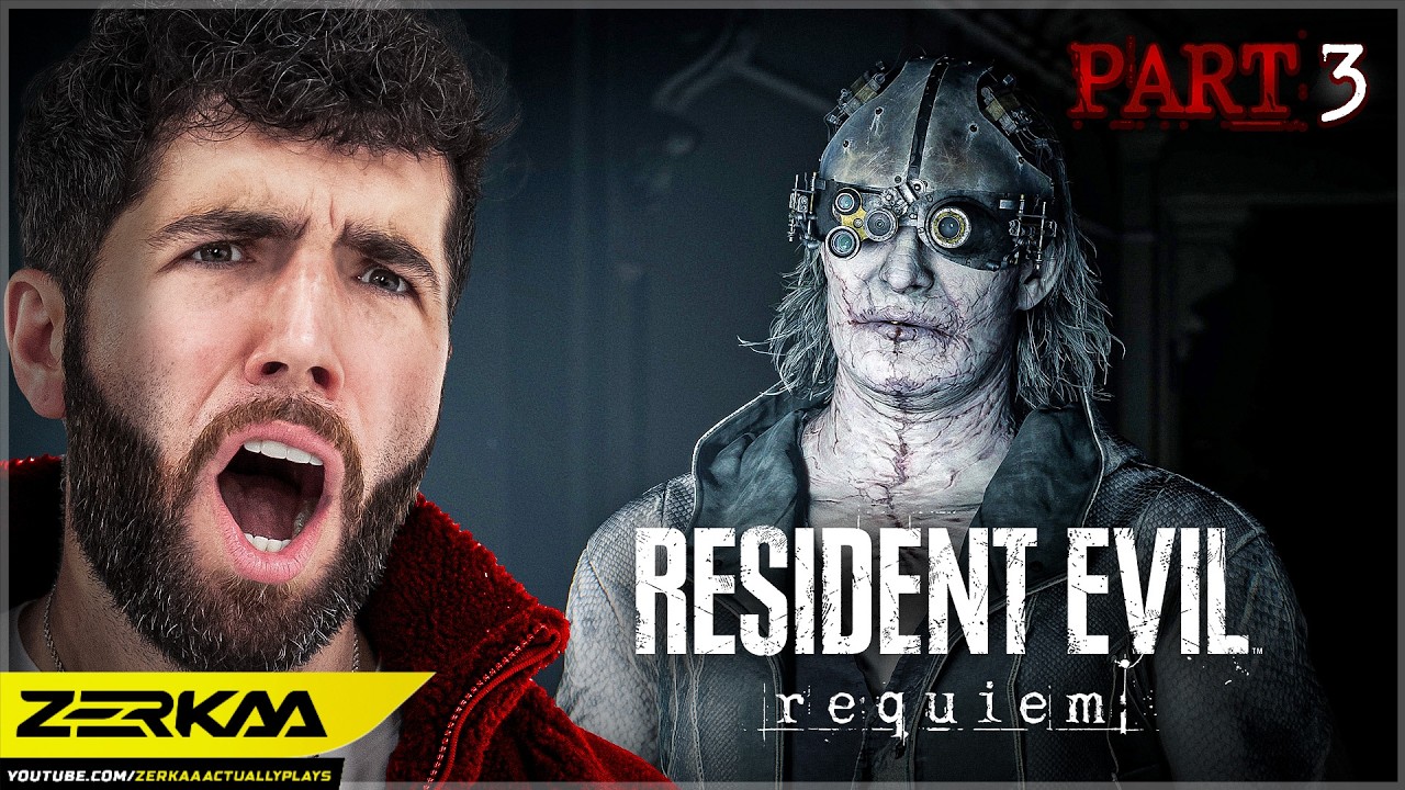 MEETING VICTOR GIDEON (Resident Evil Requiem #3)