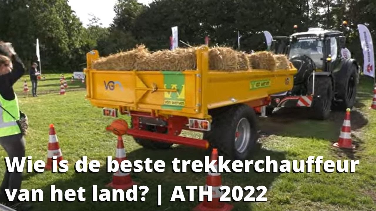 Wie is de beste trekkerchauffeur van het land? | ATH 2022