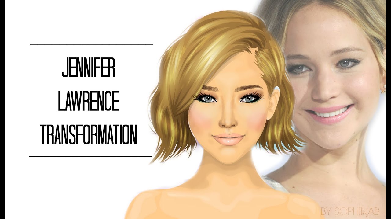 Jennifer Lawrence Transformation ~ SophinaB