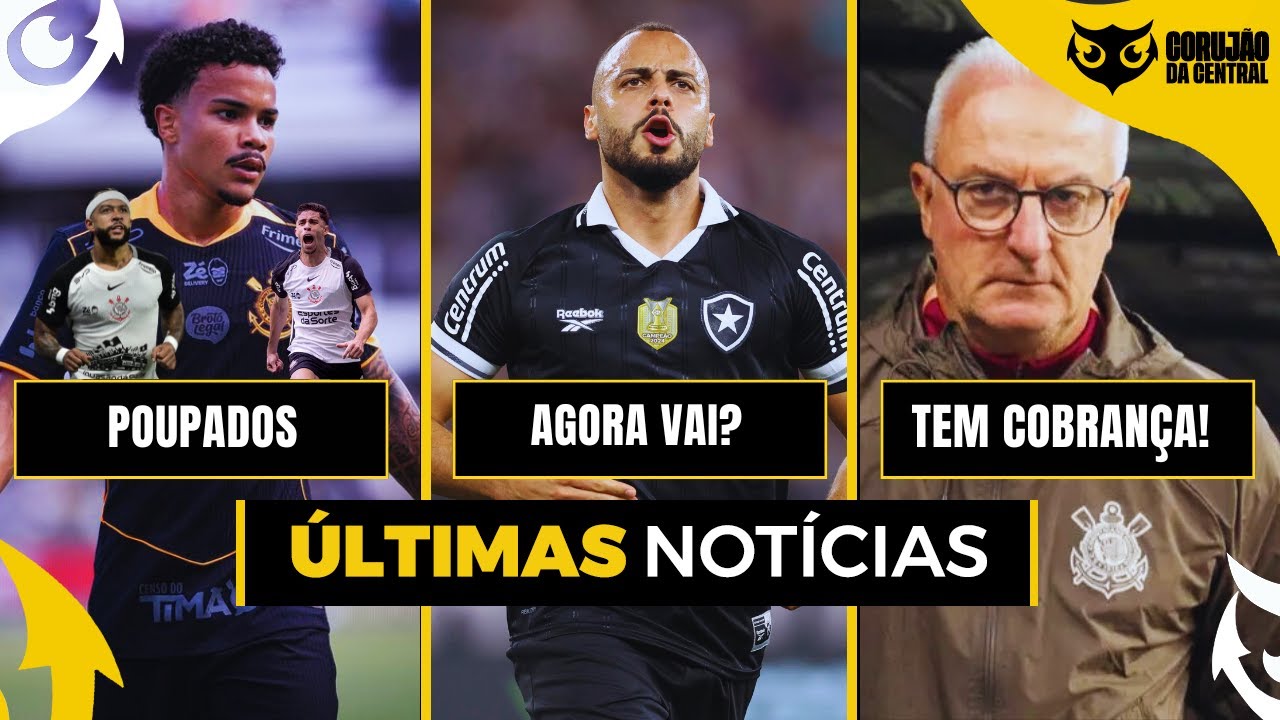 DORIVAL DECIDE POUPAR MEMPHIS, KAIO CÉSAR CONTRA A CHAPECOENSE | ARTHUR CABRAL AINDA INTERESSA