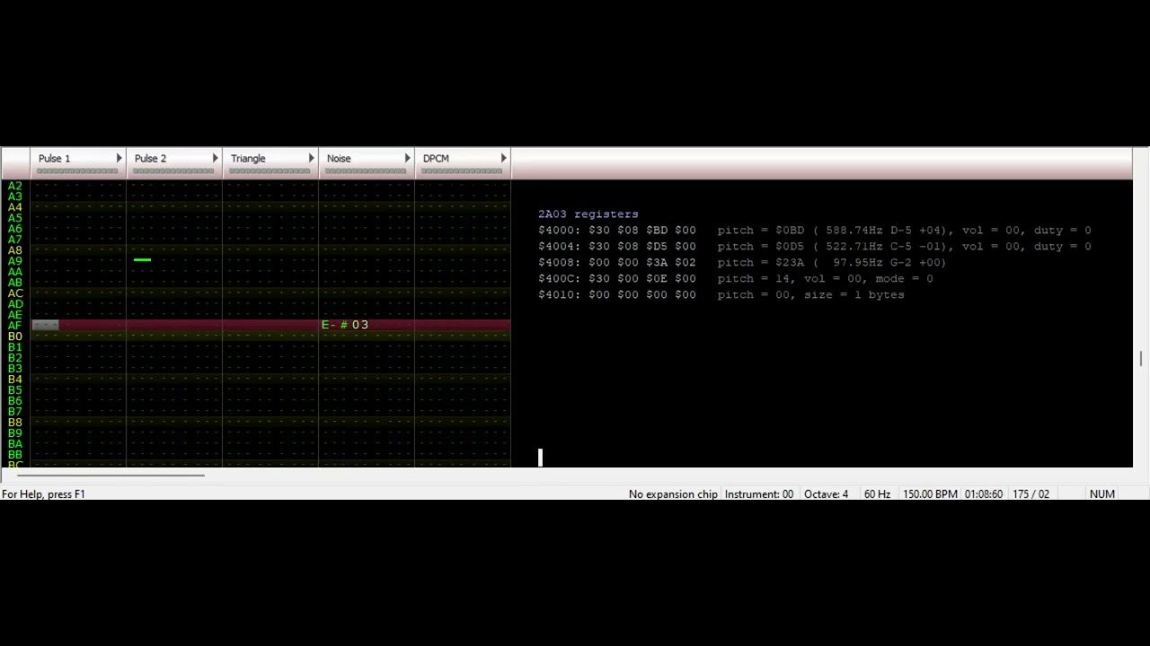 ChipBOOM Inside Famitracker
