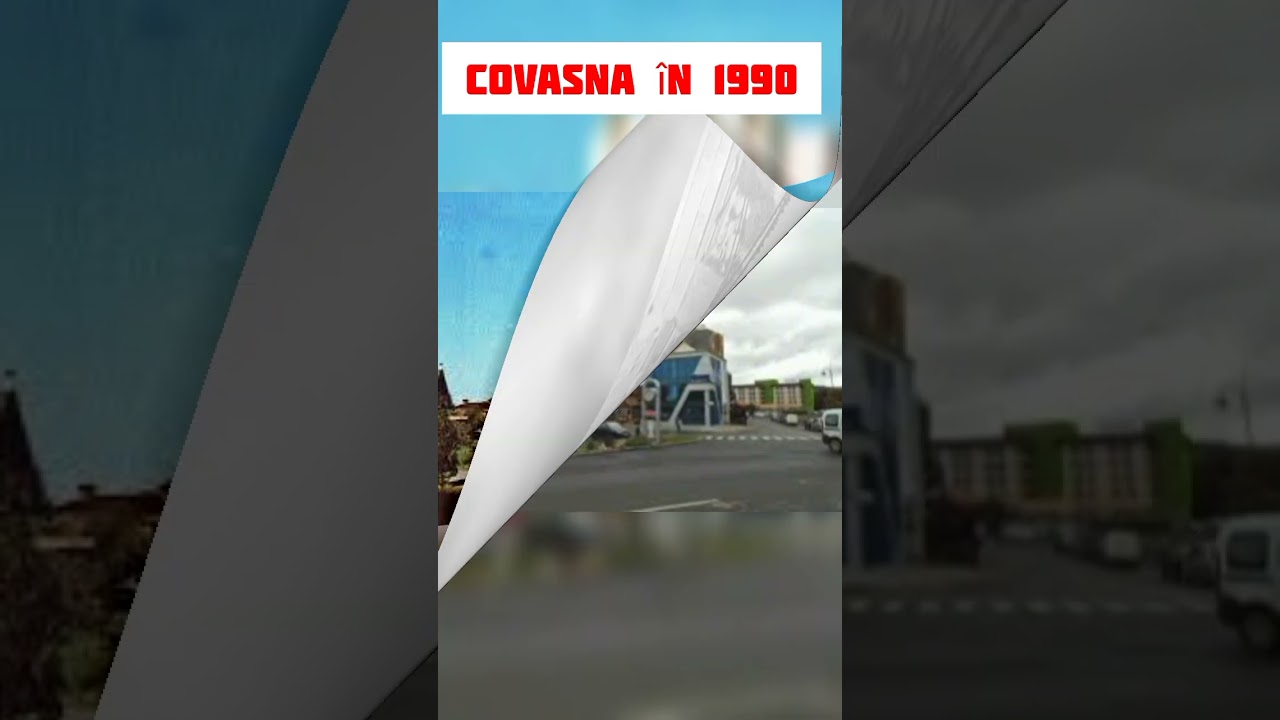 Covasna &icirc;n 1970 pana &icirc;n 2020