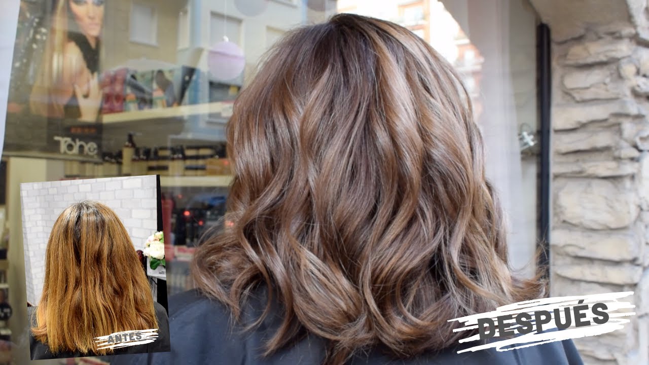 COMO HACER UNA RAÍZ FALSA EN TONOS RUBIOS NATURALES/ PELO RUBIO/ EFECTO RAÍZ OSCURA/ DEGRADADO/ HAIR
