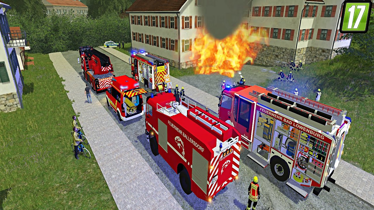 LS17 - Feuerwehrmann ein Brandstifter 😡🔥