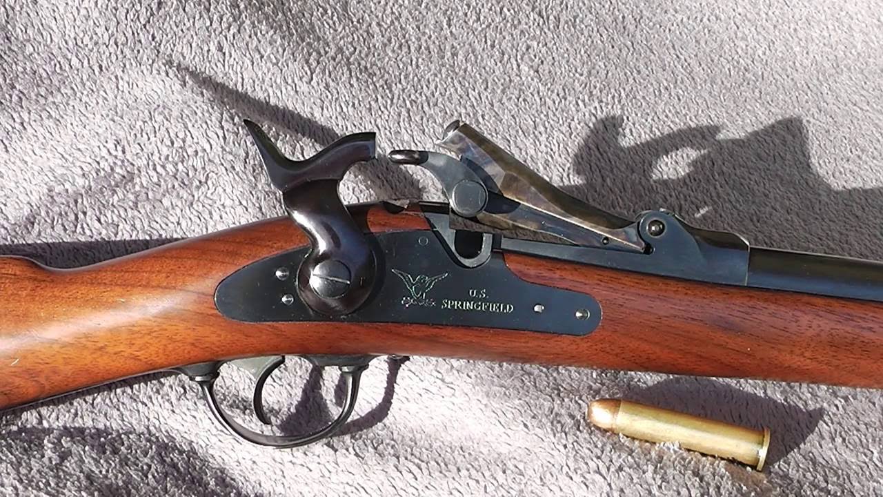 Springfield Trapdoor carbine / Pedersoli