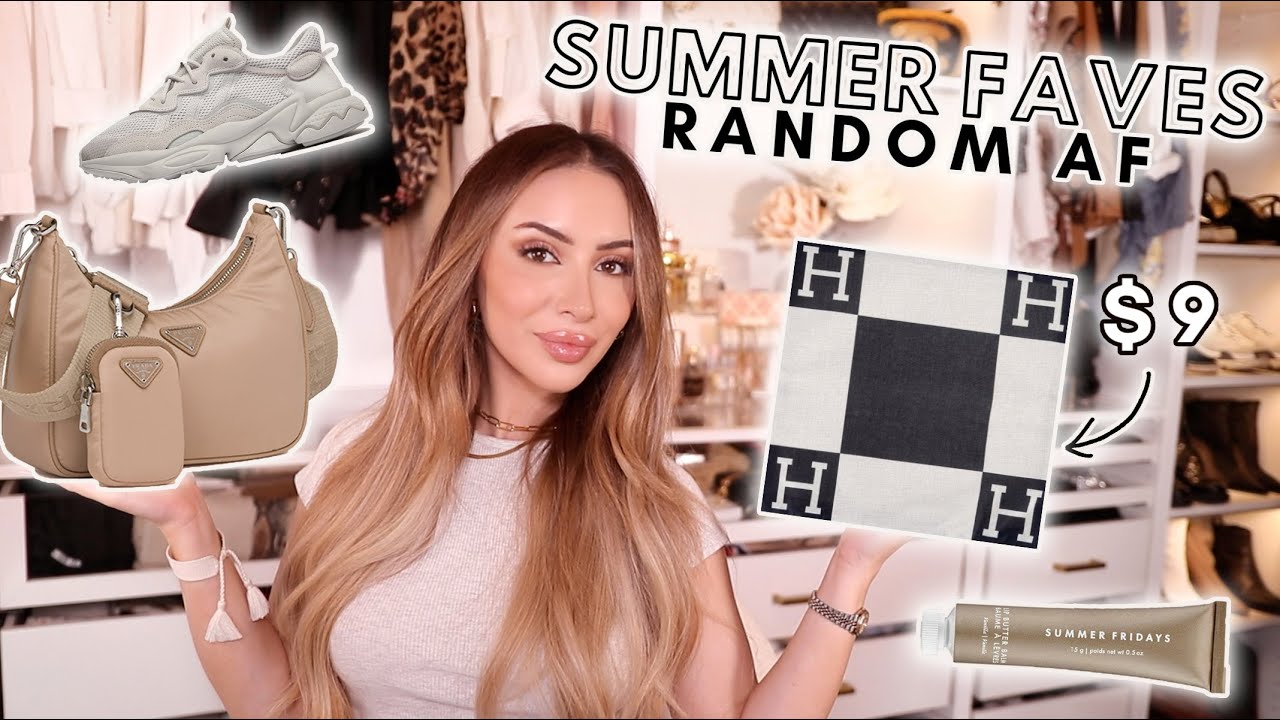 SUMMER 2020 FAVORITES: life changing things you need