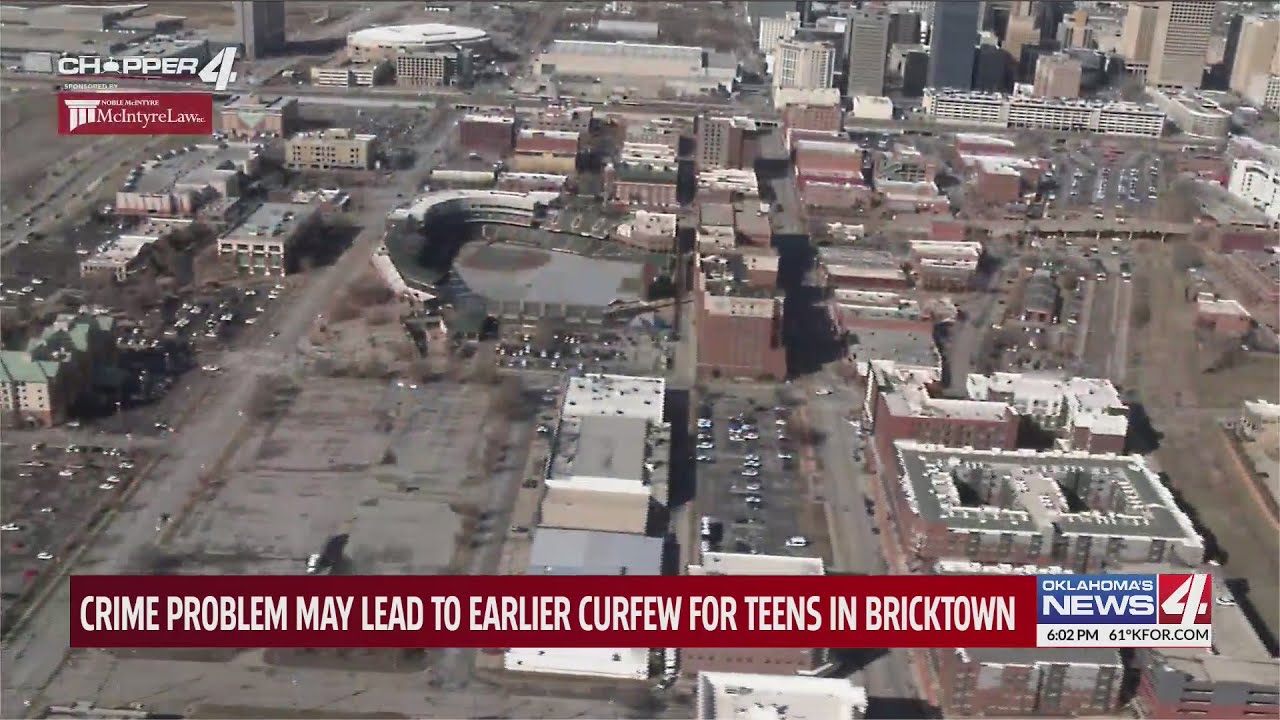 Bricktown curfew