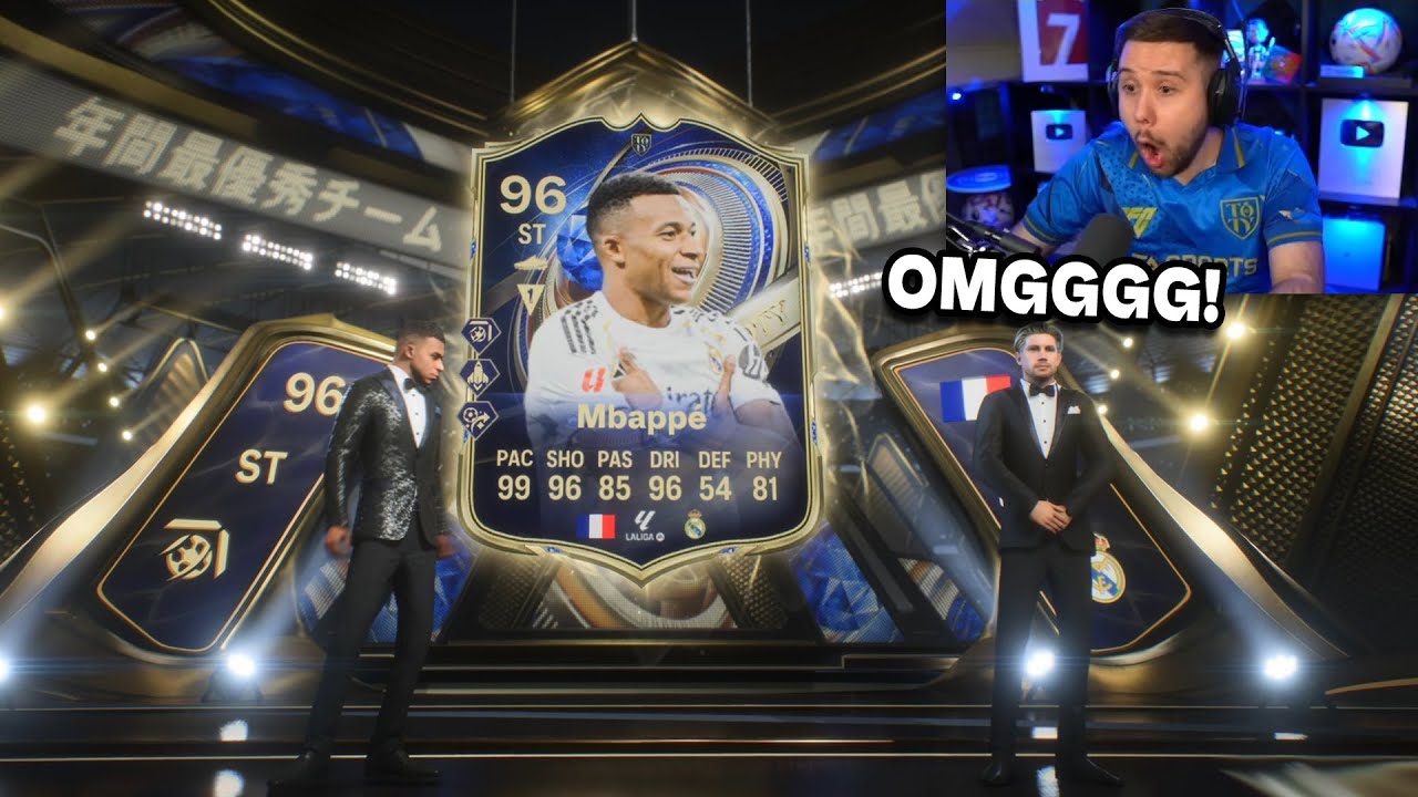 OMGGG TOTY HAALAND & MBAPPE! 🔥 - LUCKIEST FC 26 PACK OPENING REACTIONS COMPILATION!