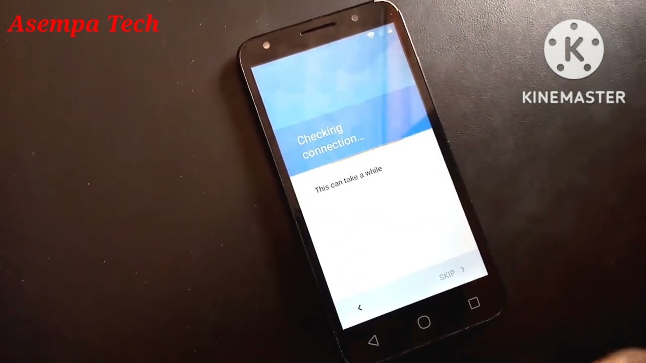 Alcatel Phones Google Verification Account Bypass