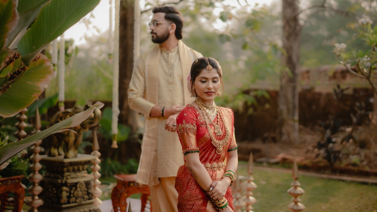 AKSHAY & ANJALI | Kerala Wedding Highlights | 4K | Shutter Magic Film's  | #lovestory