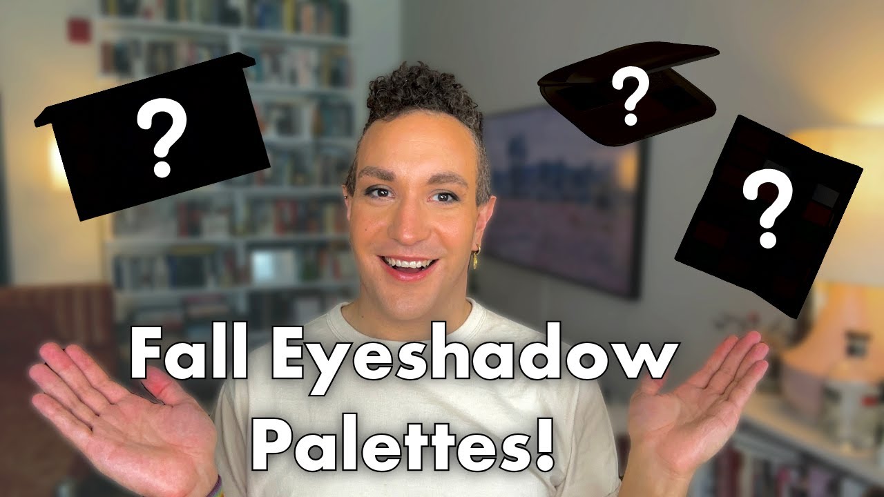 Eyeshadow Palettes for Fall! | Luxury and Indie Eyeshadow!