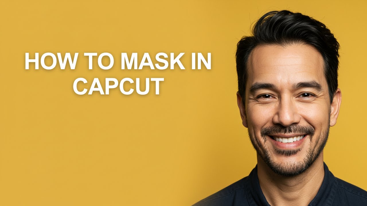 How to Mask In Capcut - KevinHowTo