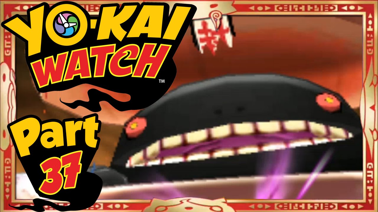 Yo-Kai Watch — Часть 37 | Infinite Inferno 8th Circle — Босс Вобблвок! [Прохождение на английском]