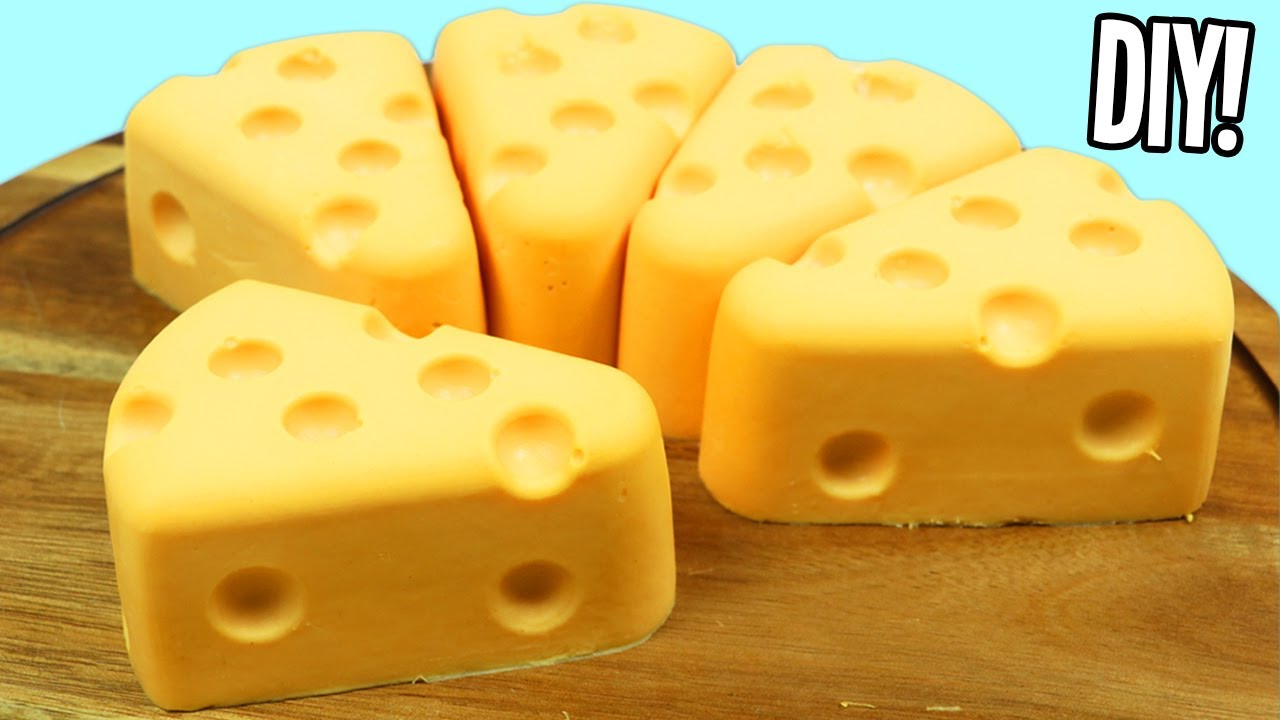 How to Make a Cartoon Cheese Shaped Cheesecake!