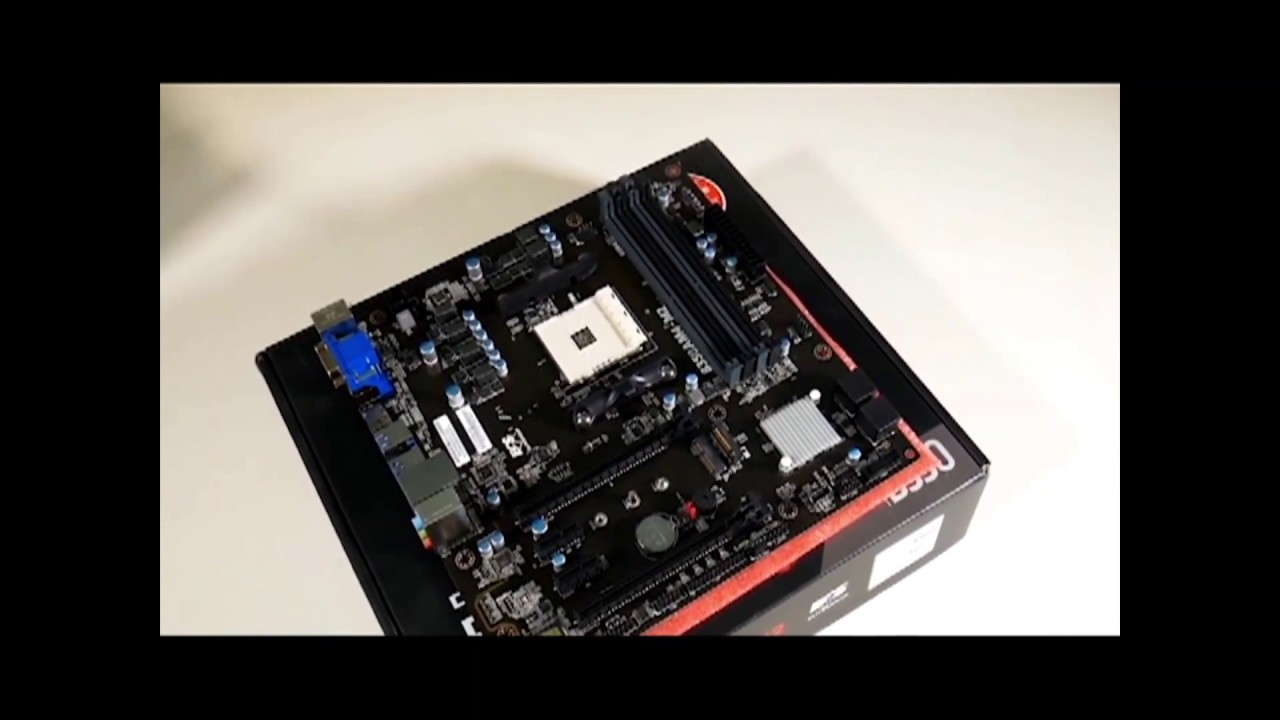 Motherboard ECS B350AM4-M2