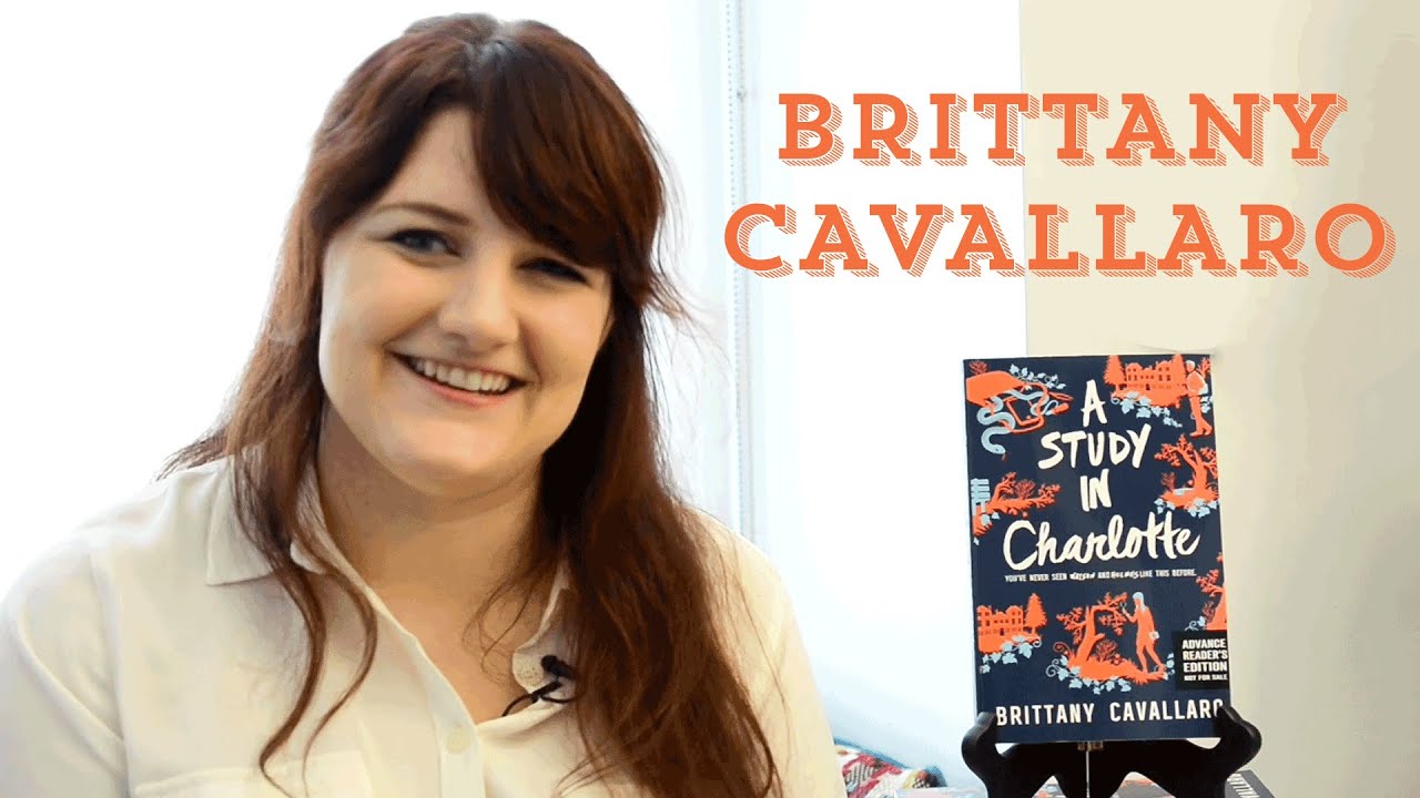 Epic Author Facts: Brittany Cavallaro | A Study In Charlotte