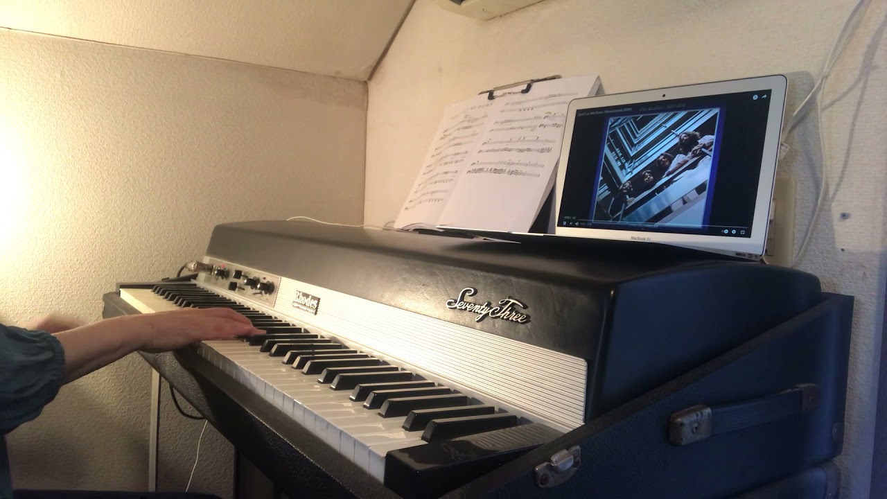 Don't Let Me Down（Beatles）＃BillyPreston＃Fender Rhodes Piano#フェンダーローズ＃ビリープレストン