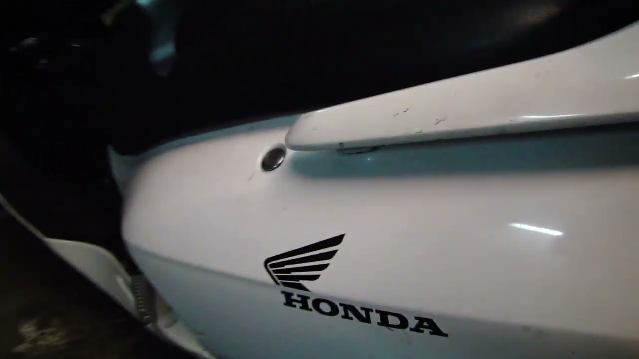 Honda Jazz 250 oględziny stanu technicznego + gaźnik